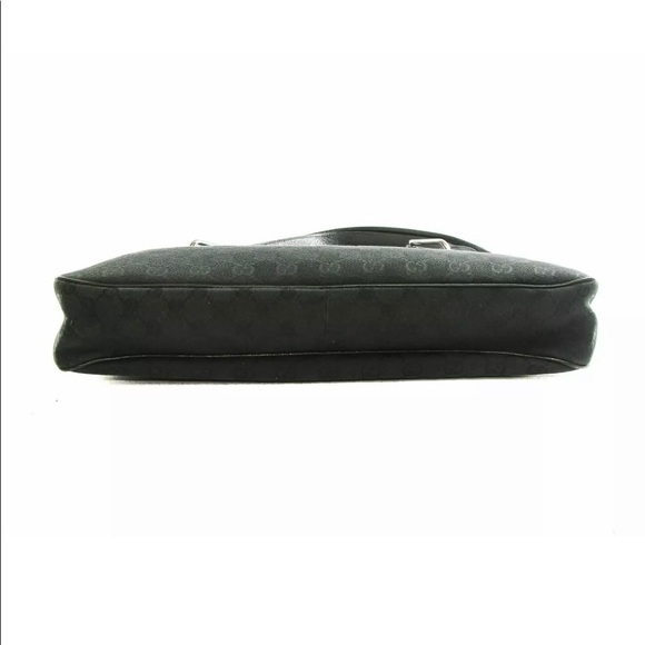 Authentic Gucci XL black shoulder bag signature GG monogram Amazing Condition! - Picture 7 of 14